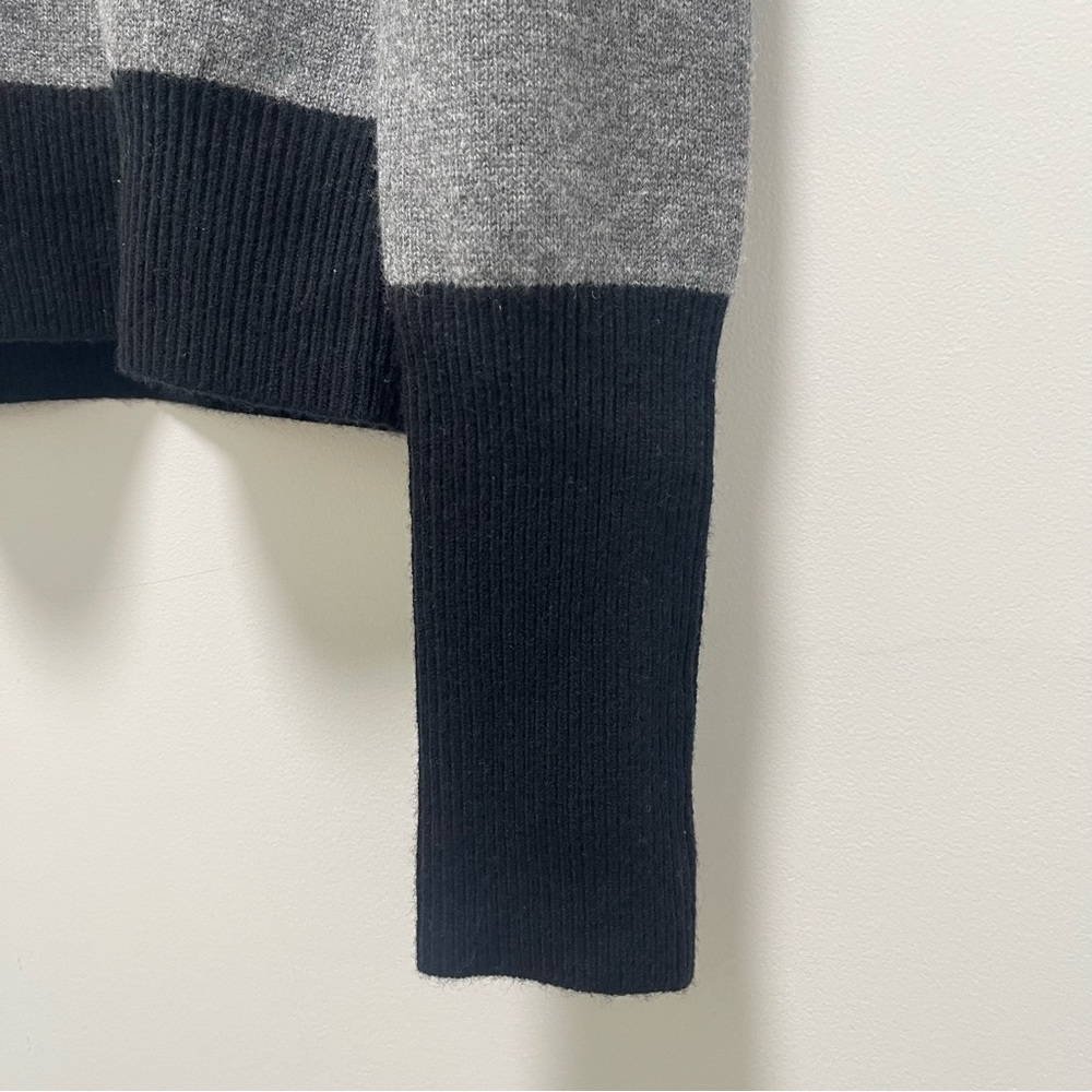 Random Identities Wool Cashmere Blend Crew Neck Gray Sweater Size Medium - Picture 6 of 12